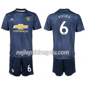 Fotbalový Dres Manchester United ROGBA 6 Dětské Alternativní 2018/19